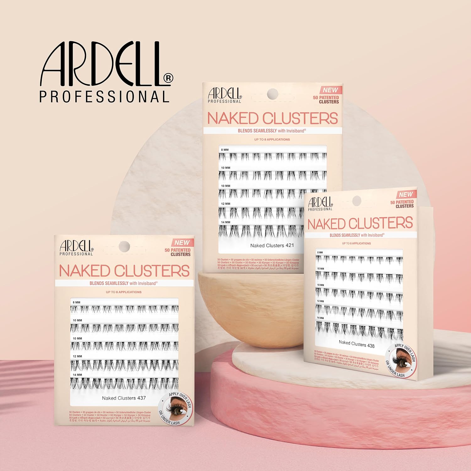 Detalle de Ardell Naked Clusters 421 Cluster Lashes Kit review
