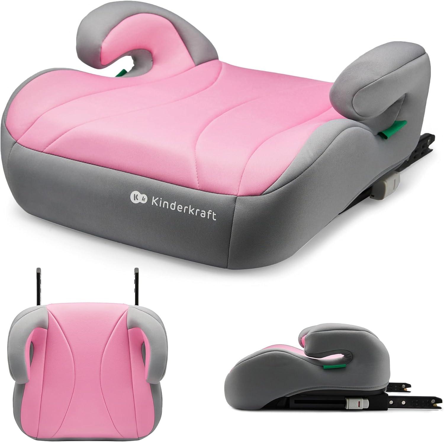 Thumbnail 6 de Kinderkraft I-BOOST 2 I-SIZE: Seggiolino rialzato per bambini 125–150 cm, 6–12 anni