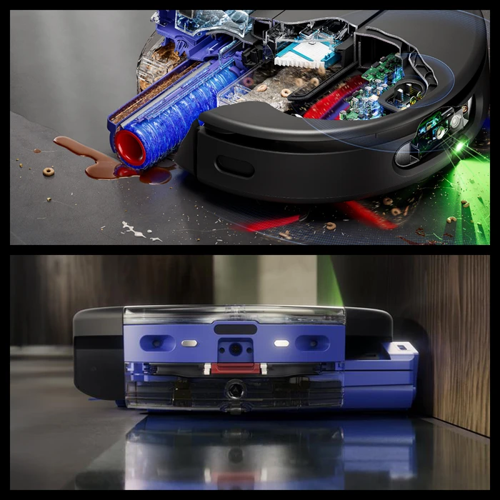 Thumbnail 12 de Dyson Spot+Scrub AI – KI-gesteuerter Saugroboter für Fleckenreinigung