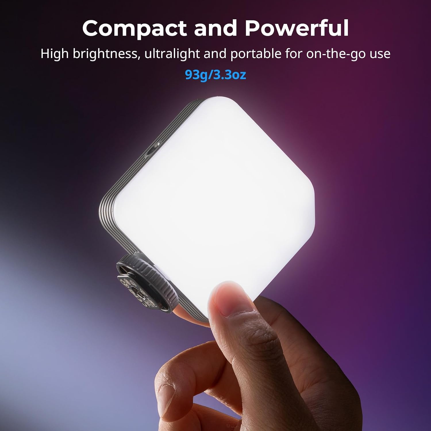 Thumbnail 5 de SmallRig P108 Neo Mini RGBWW Video Light: a portable fill light for on‑the‑go creators