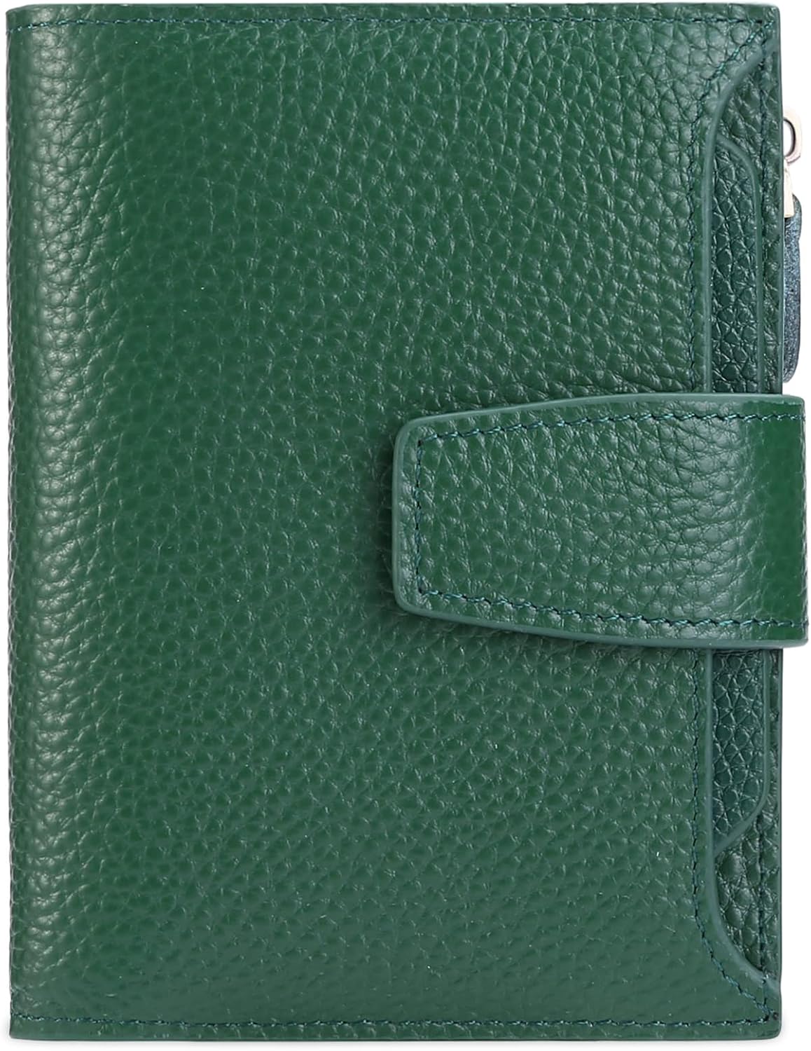 Detalle 2 de SENDEFN RFID leather compact wallet 5.12 in