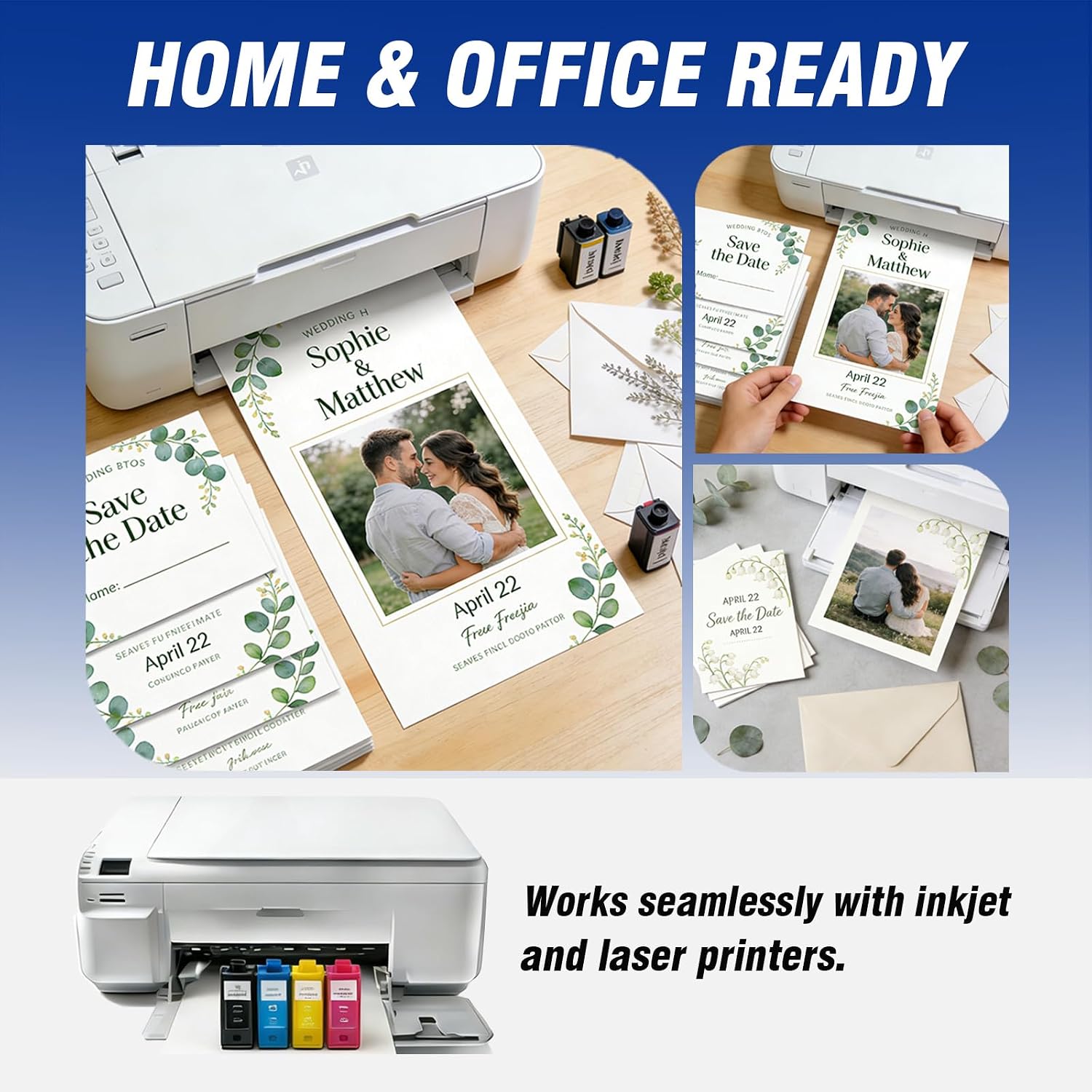 Detalle 2 de WritePads cardstock-index 110 lb Index Cardstock, 8.5 x 11 Inches, 100 Sheets