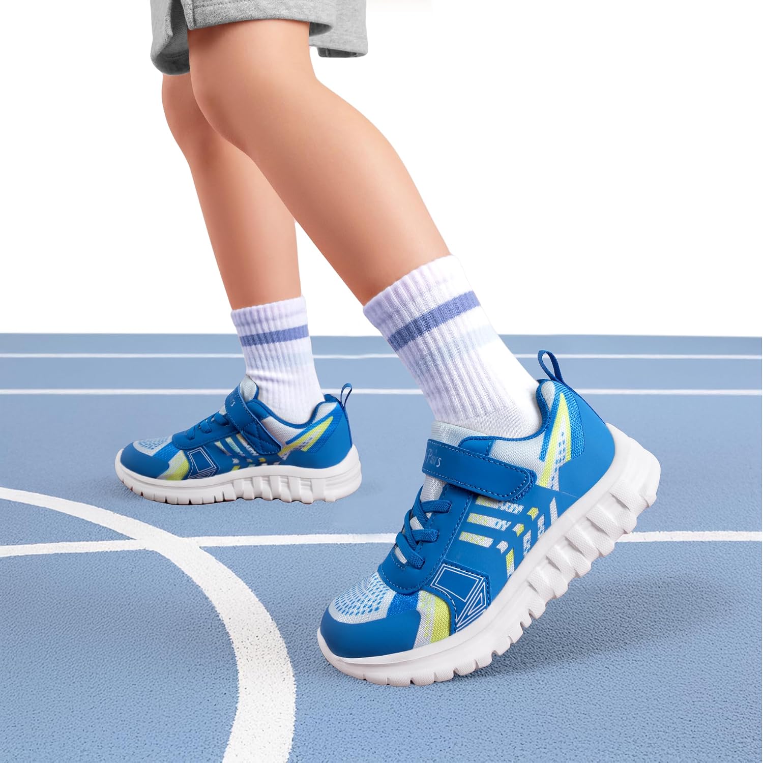 Detalle 2 de DREAM PAIRS Kids Tennis Sneakers