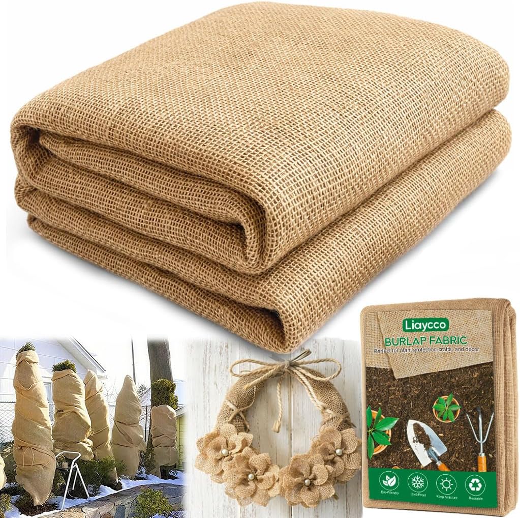 Thumbnail 6 de Burlap Fabric Roll, 40" x 7 Feet