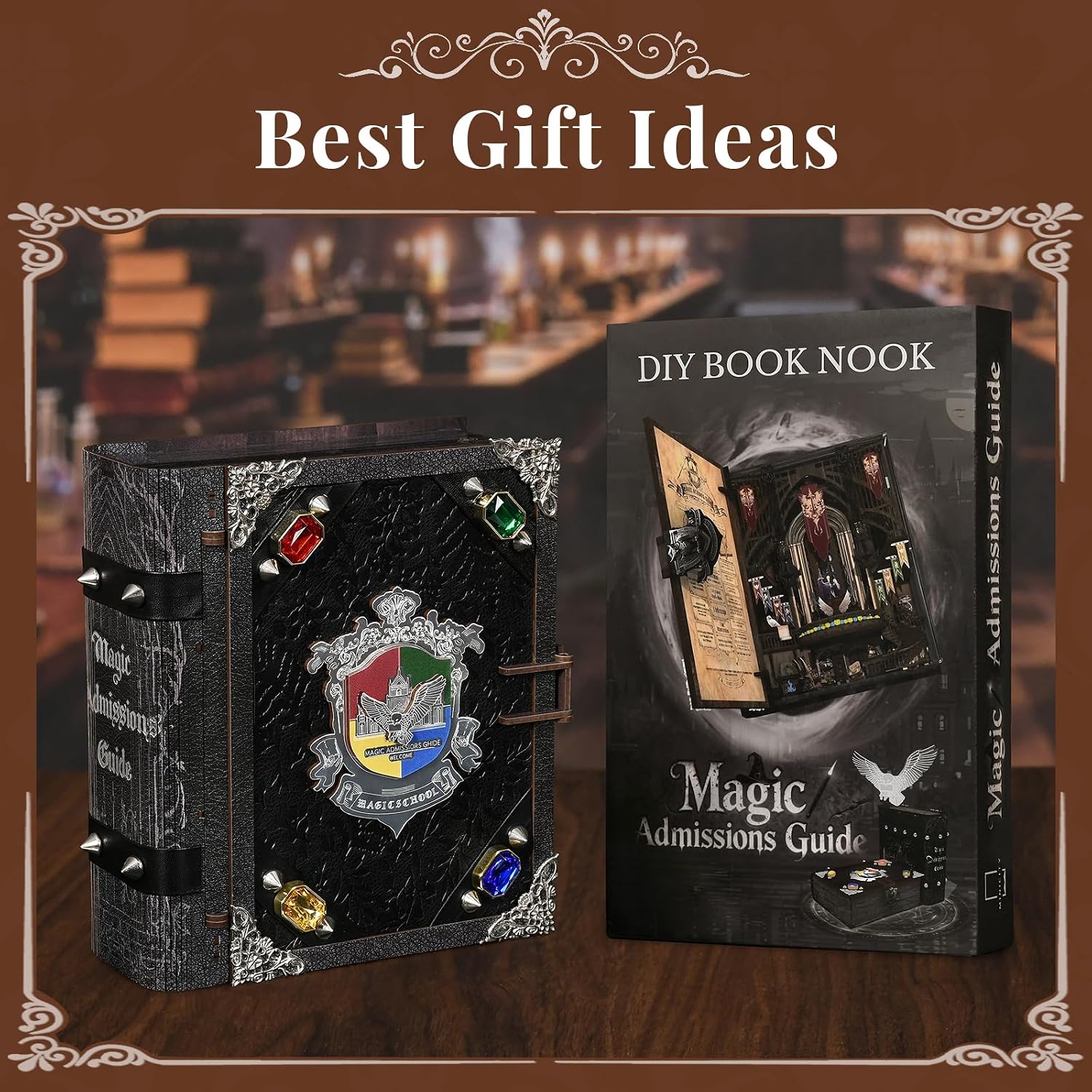 Thumbnail 6 de MiniCity DIY book nook kit for magic academy