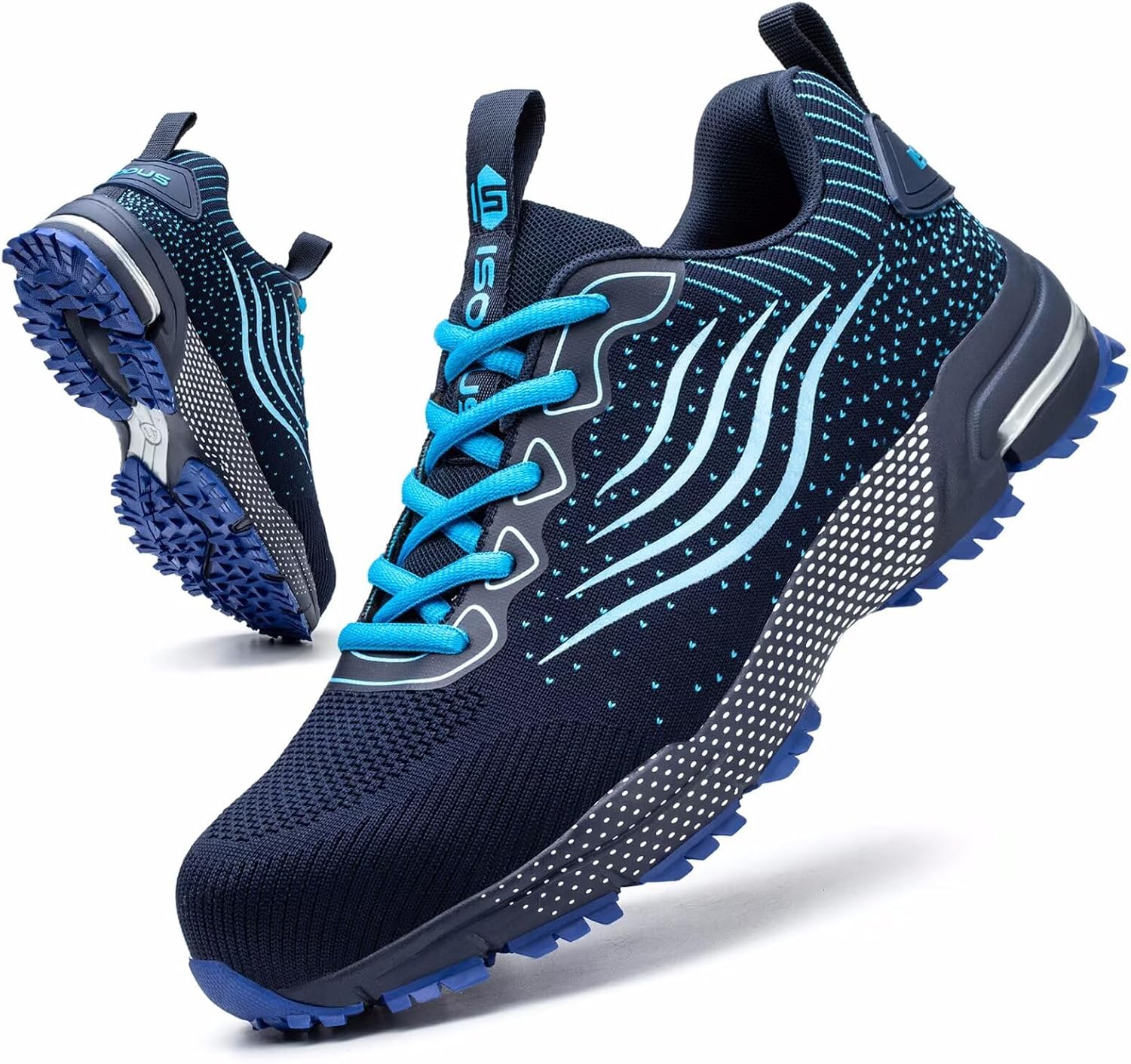 Detalle de CYKYGGO Chaussures de sécurité bleu 41