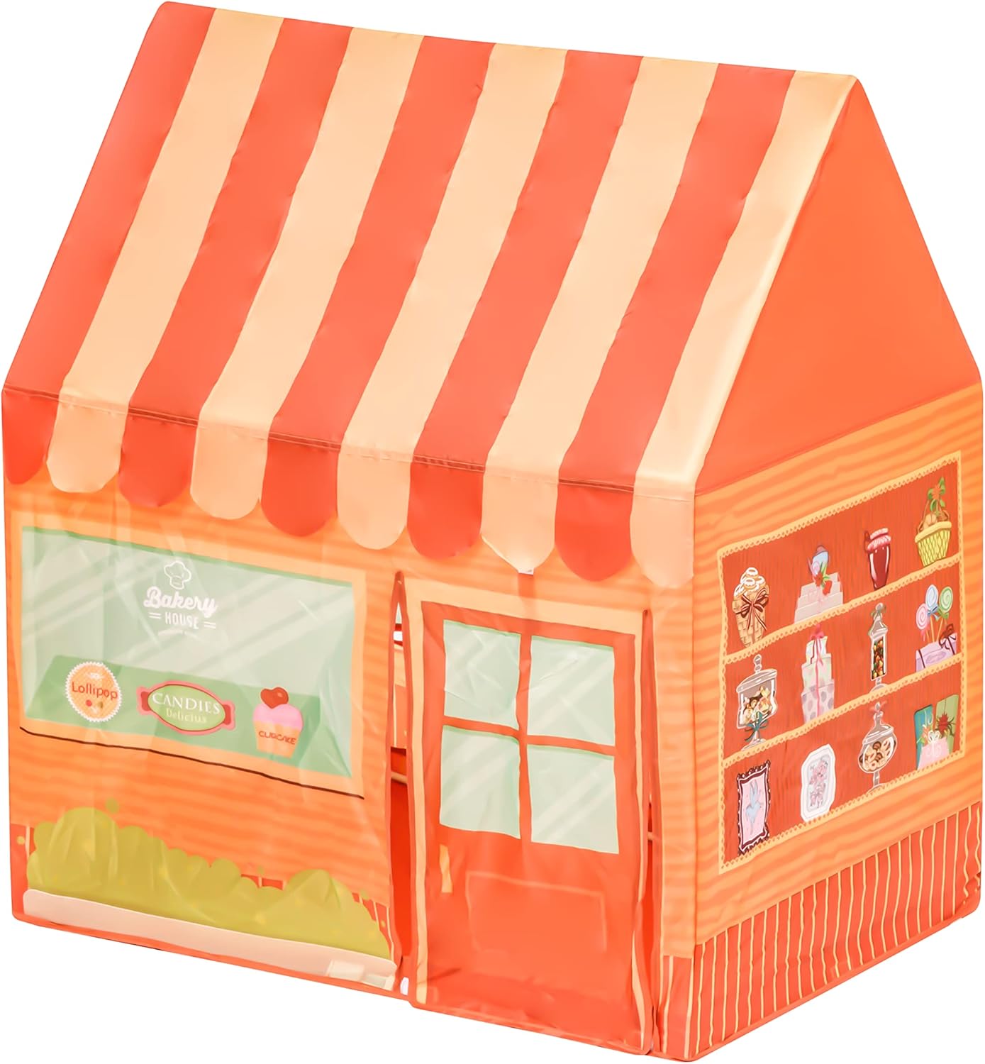Baroni Toys Tenda da Gioco Casetta 100x70x110 cm