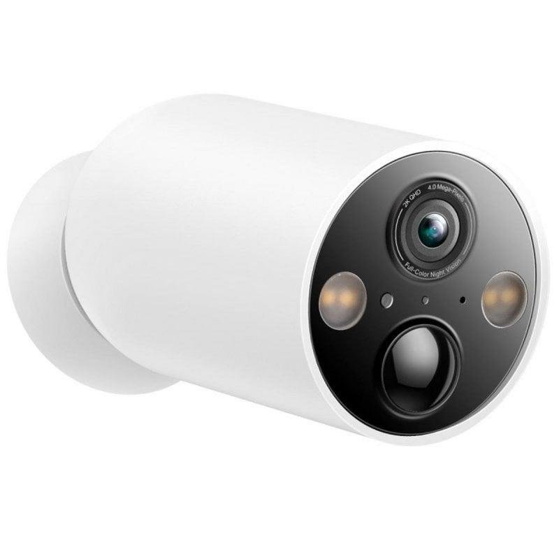 Detalle de TP-Link Tapo C425 Cámara de Seguridad Exterior 2K QHD con Batería (Blanca)