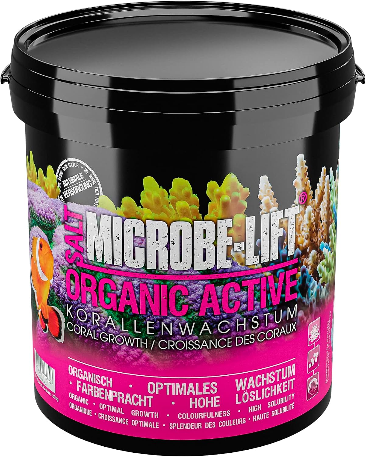 Detalle de ARKA Organic Active Salt – syntetyczna sól morska 20 kg z boosterem koralowców