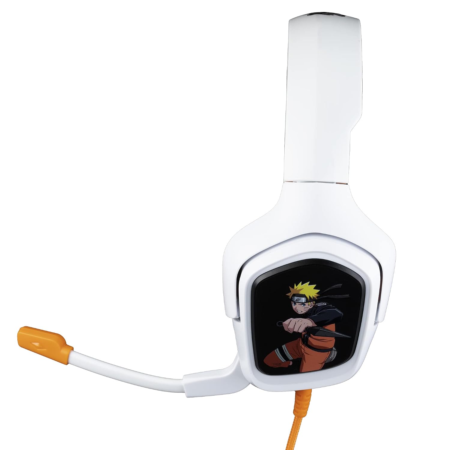 Detalle de Konix Naruto Shippuden Gaming-Headset kabelgebunden – 3,5 mm, 1,5 m, kompatibel mit PS4/PS5/Switch/Xbox