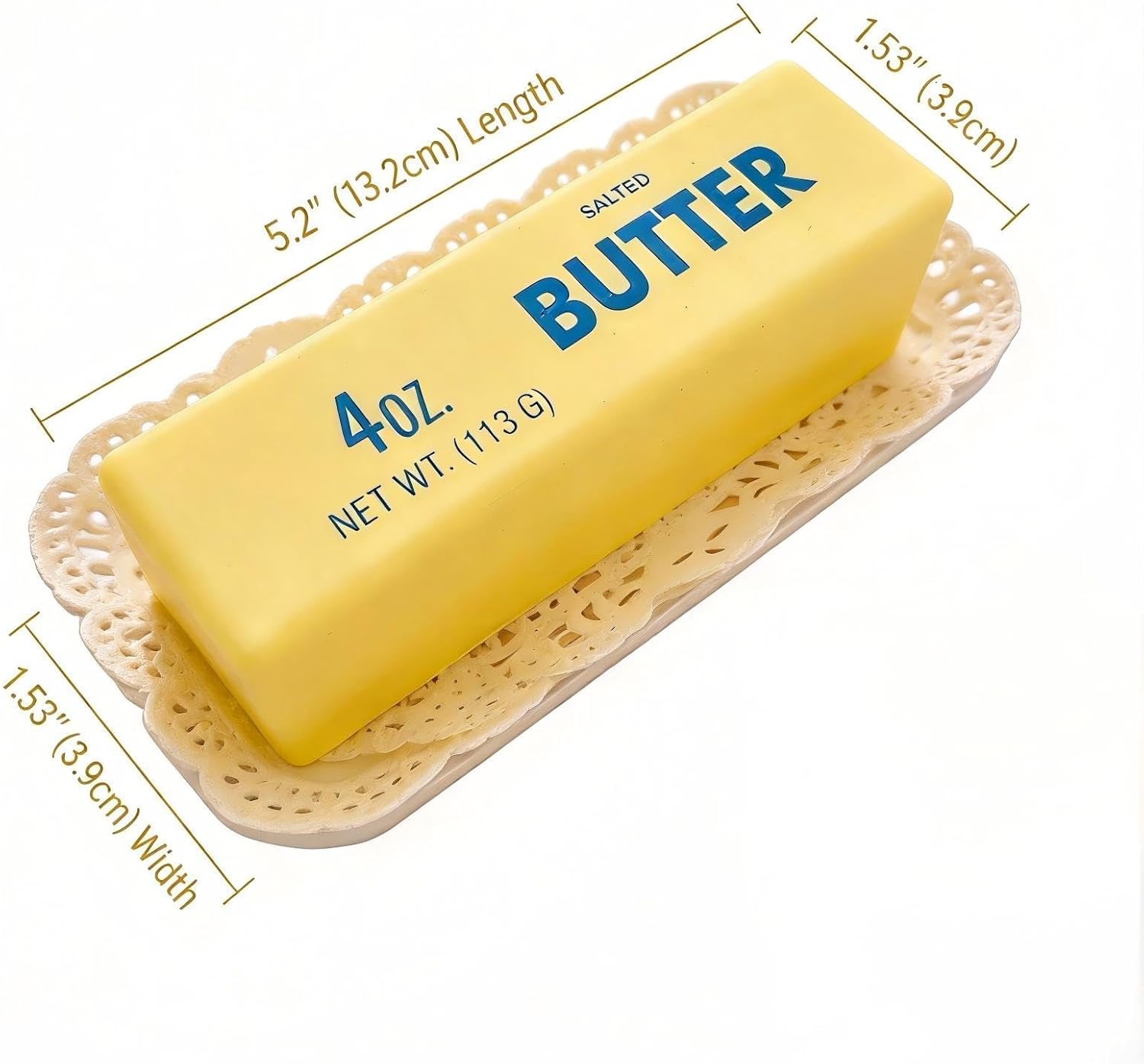 Detalle 2 de 12 Pack Butter Squishy Toy: Ultra-Soft Slow Rising Stress Relief Fidgets