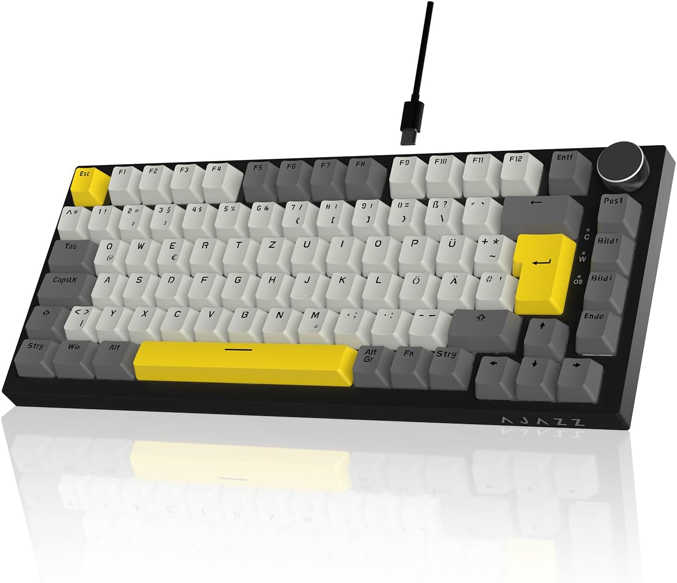 Imagen de AJAZZ AK820 Tastatur 75% Kabelgebundenes Gaming en OfertitasTOP