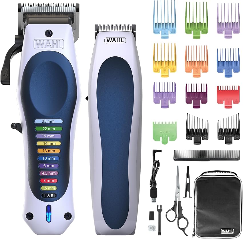 Imagen de WAHL Color Pro Lithium Combi Kit cortapelos 5 piezas ✂️ en OfertitasTOP
