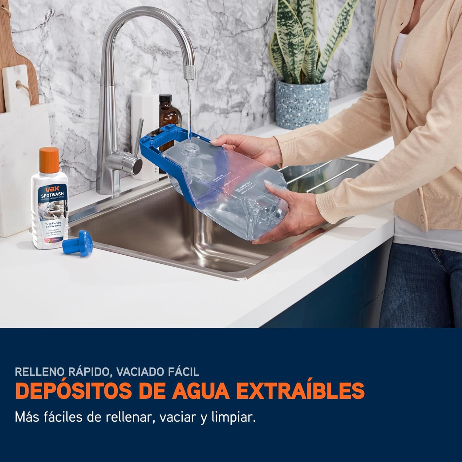 Thumbnail 10 de Vax SpotWash Duo: Limpiador de tapicerías y alfombras