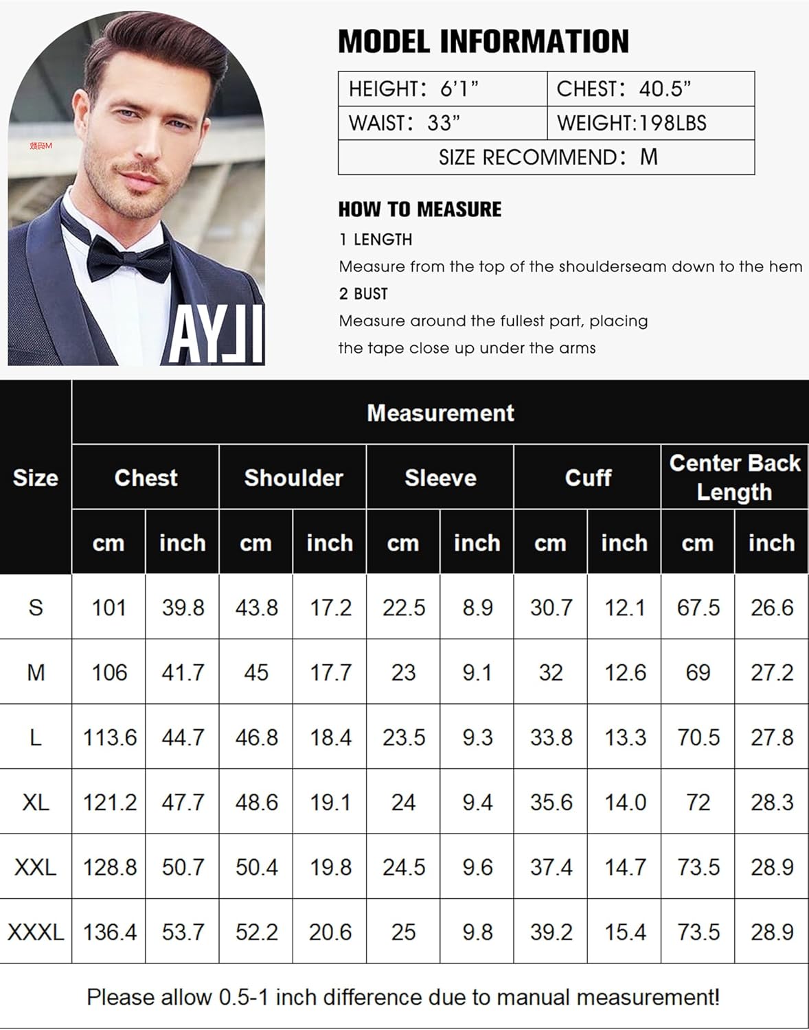 Thumbnail 4 de Polo zippé COOFANDY à manches courtes pour homme – tricot frais, idéal été et golf
