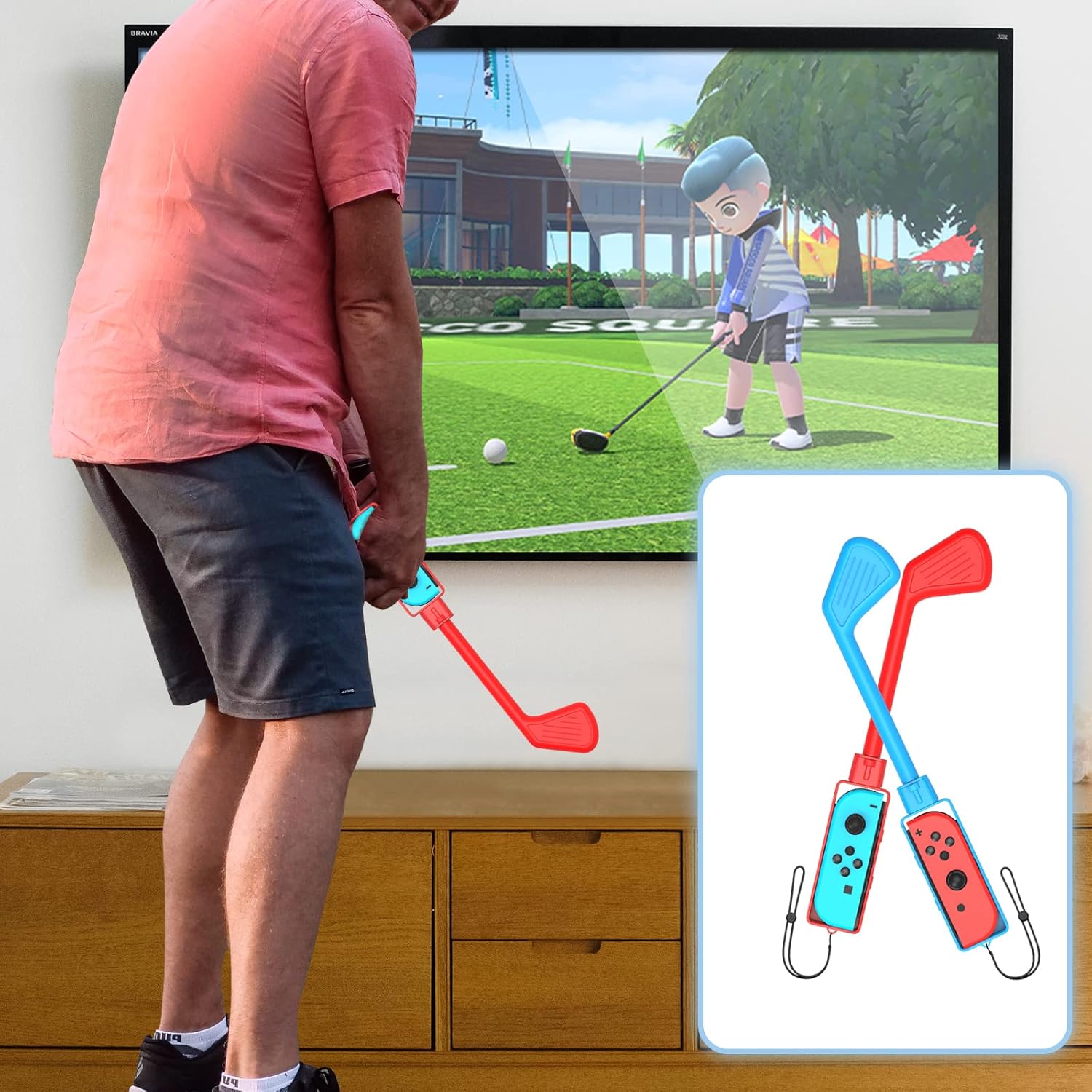 Detalle de 12 in 1 Switch Sports Accessories Bundle – 2025 Family Party Pack for Nintendo Switch & OLED