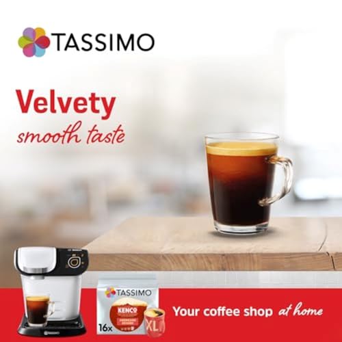 Thumbnail 3 de Tassimo Kenco Americano Grande Coffee Pods – XL Pack of 80 Drinks