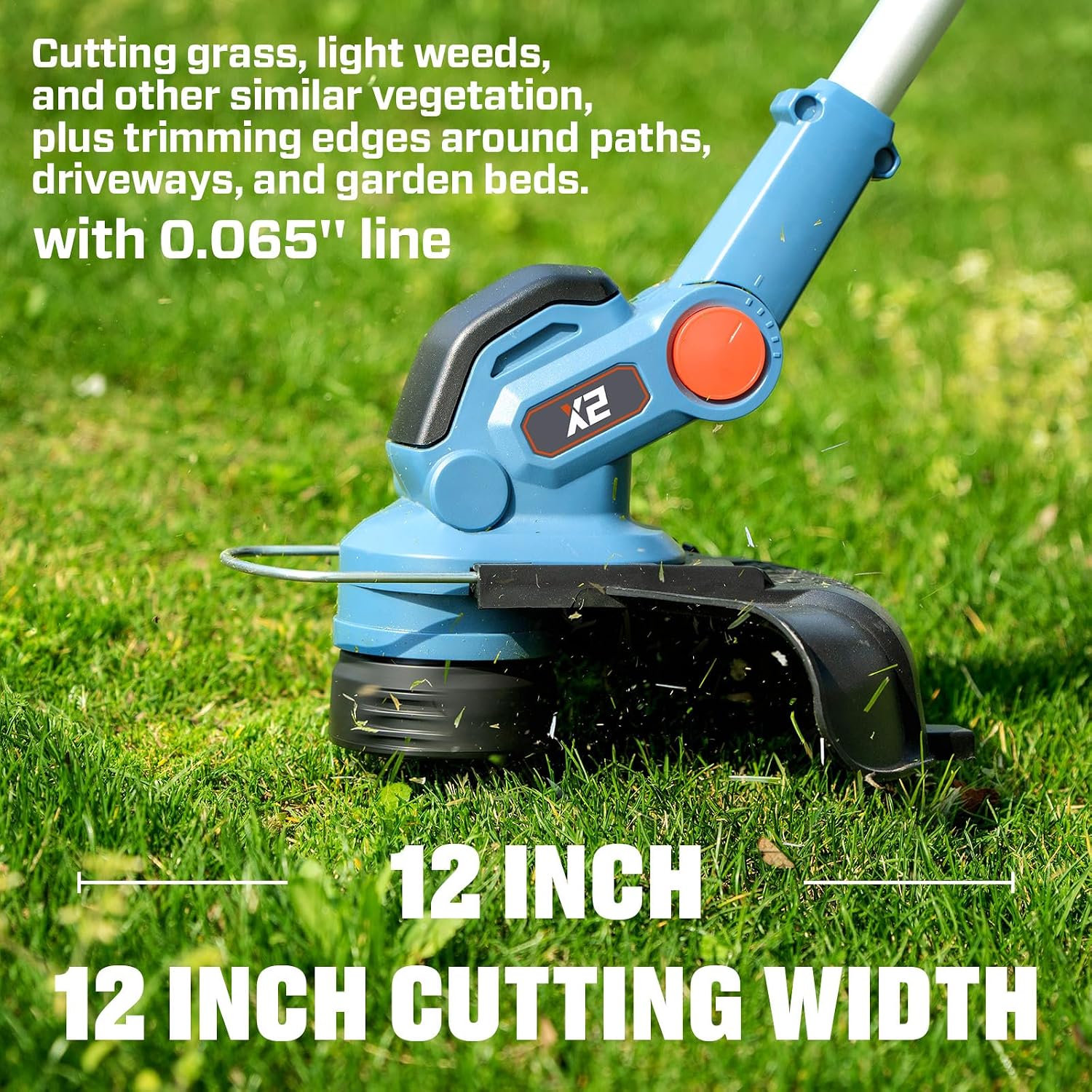 Thumbnail 4 de SENIX String Trimmer and Edger 20V