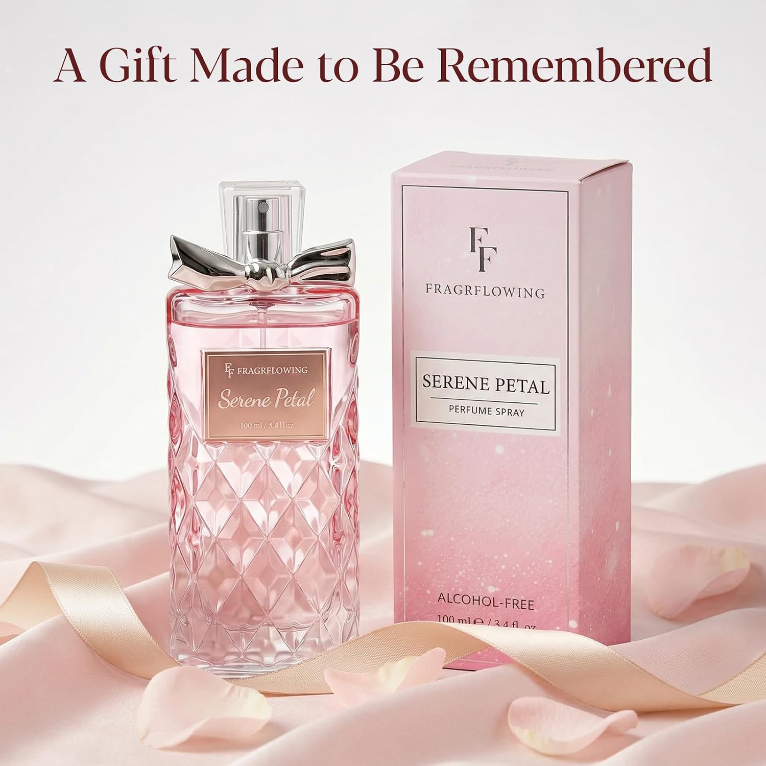 Detalle de FF FRAGRFLOWING FFXS-01-2 Alcohol-Free Floral Body Spray, 100 ml