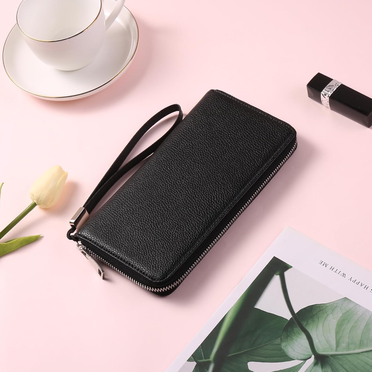 Thumbnail 5 de GAEKEAO Damen Geldbörse 16,5 cm 👛