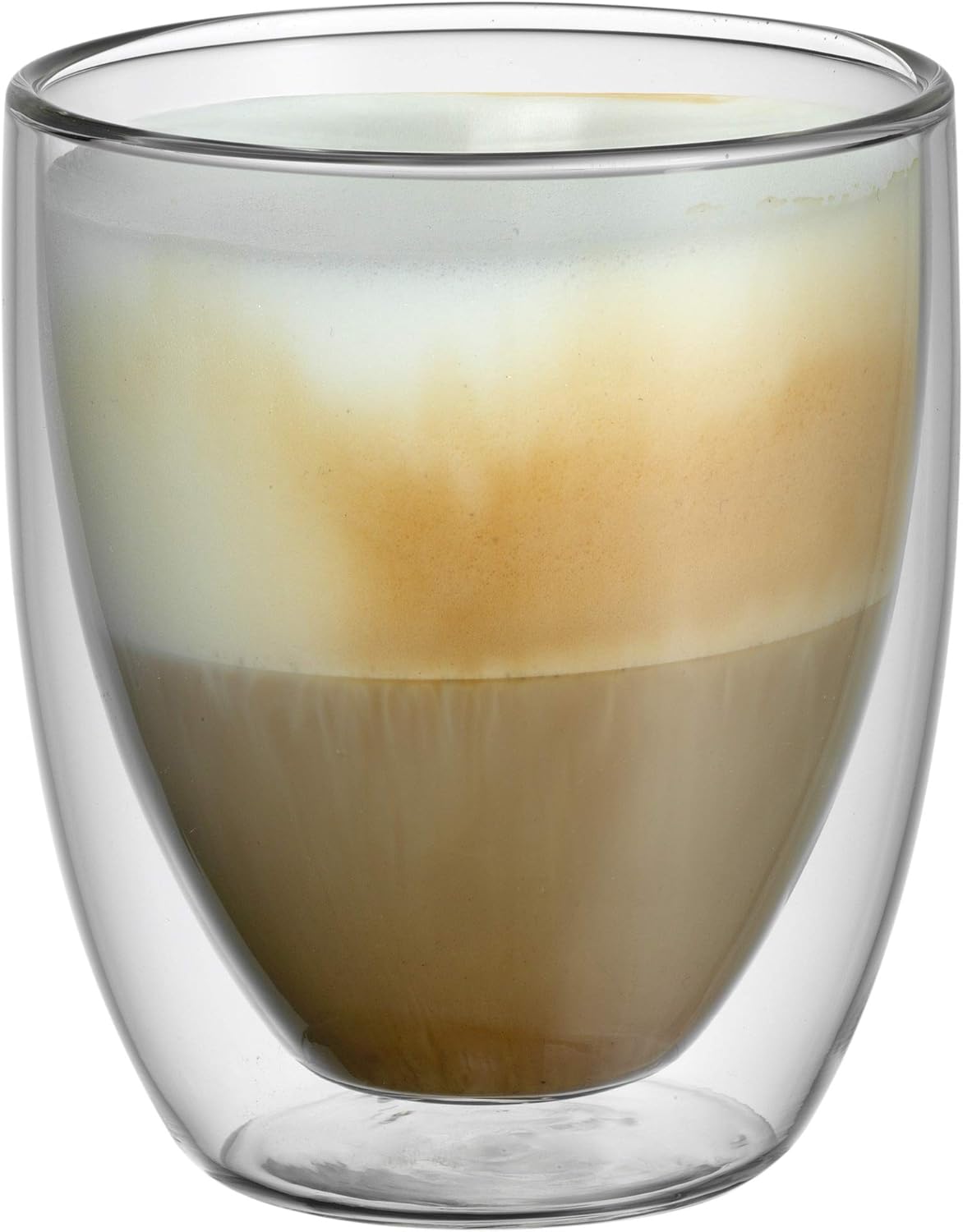 Thumbnail 3 de WMF Kult doppelwandige Cappuccino Gläser Set 6-teilig – 250 ml, schwebender Effekt, Thermogläser
