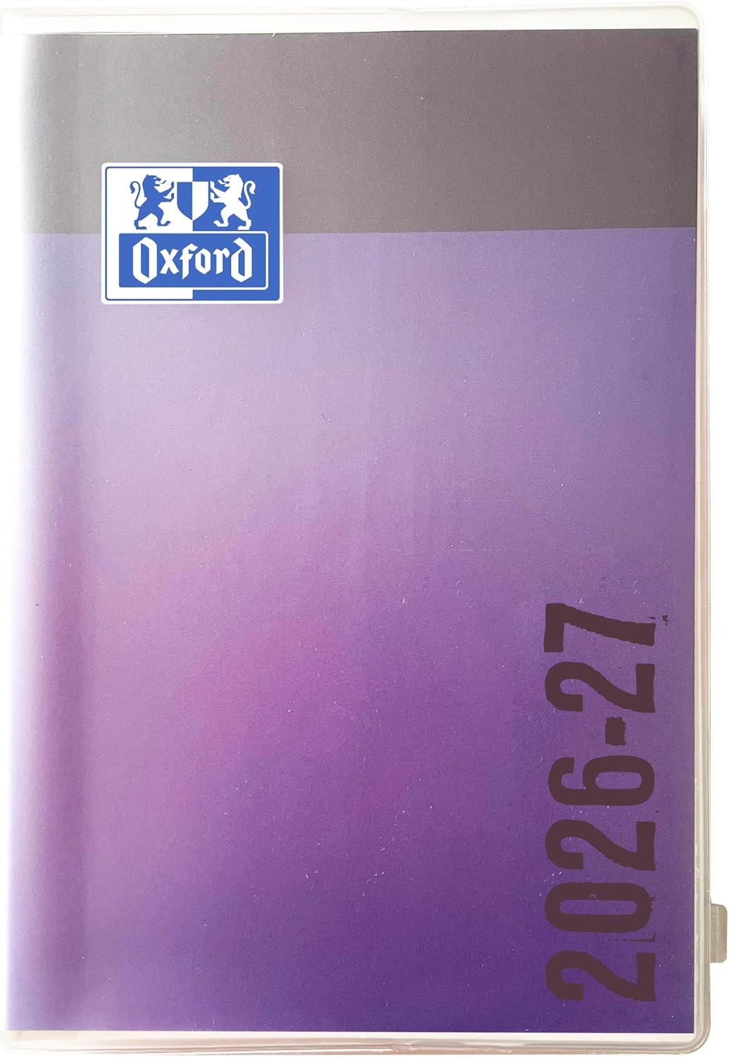 Thumbnail 6 de Agenda Oxford Creation Zip 12x18 cm – 1 jour par page, 352 pages (Sept 2026–Sept 2027), Bleu