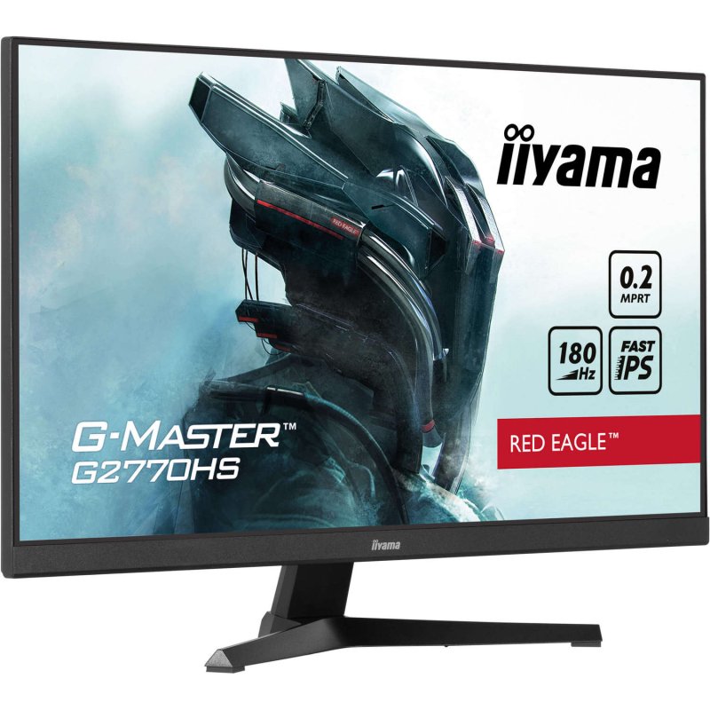 Thumbnail 3 de Iiyama G-MASTER G2770HS-B1 Red Eagle 27" FHD 180Hz Fast IPS