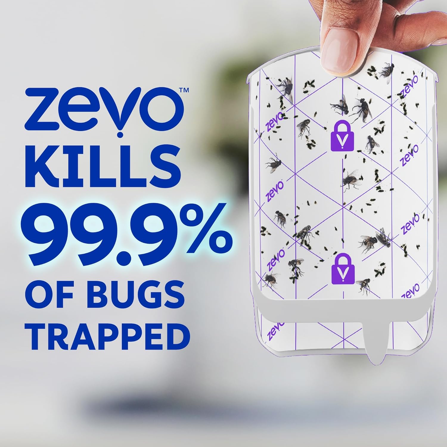 Thumbnail 4 de Zevo Flying Insect Trap, 3 Cartridges