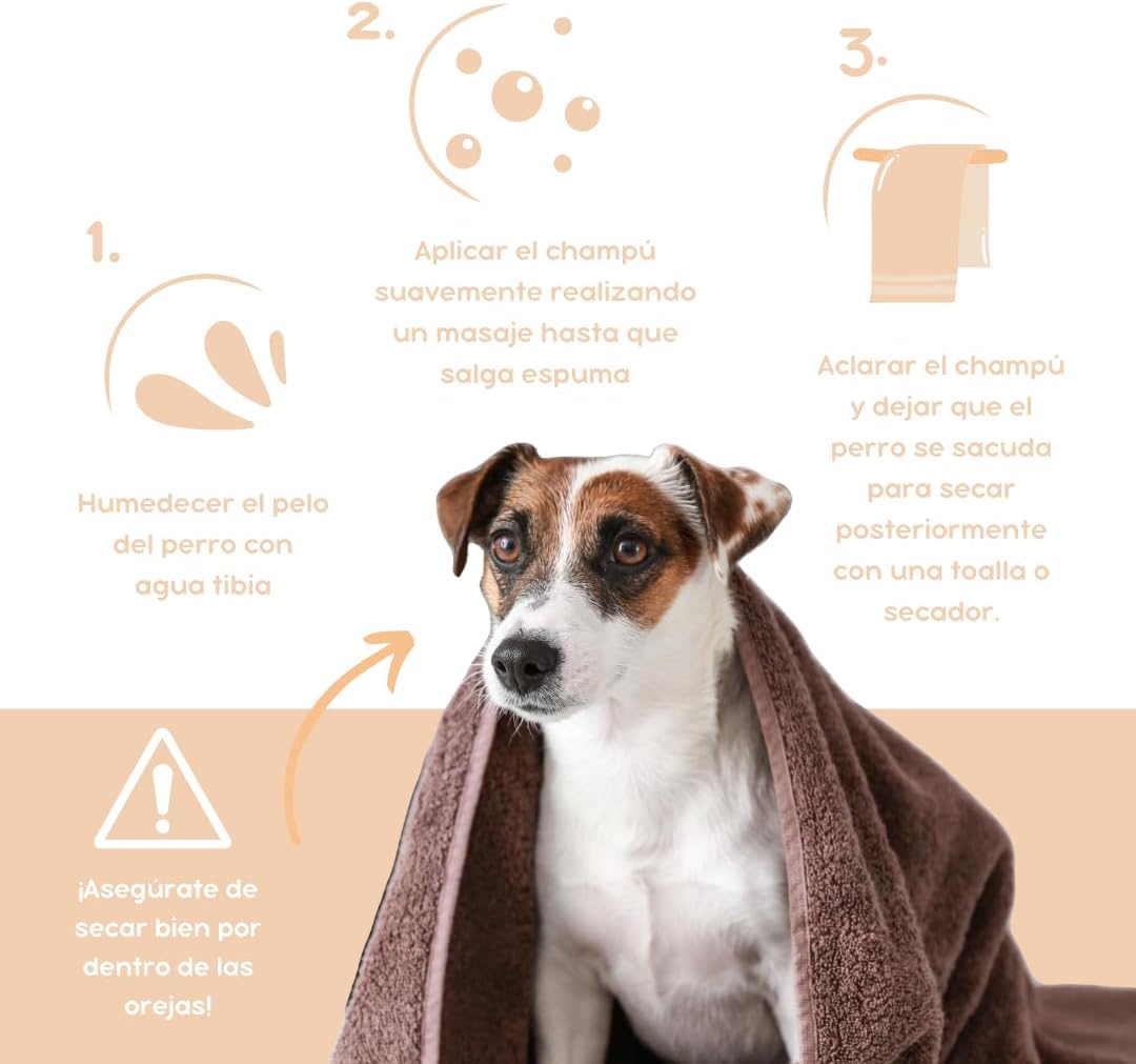 Detalle 2 de Shampooing Men for San Chien Huile d'Argan (5 L) – Cura piramide per capelli uomo