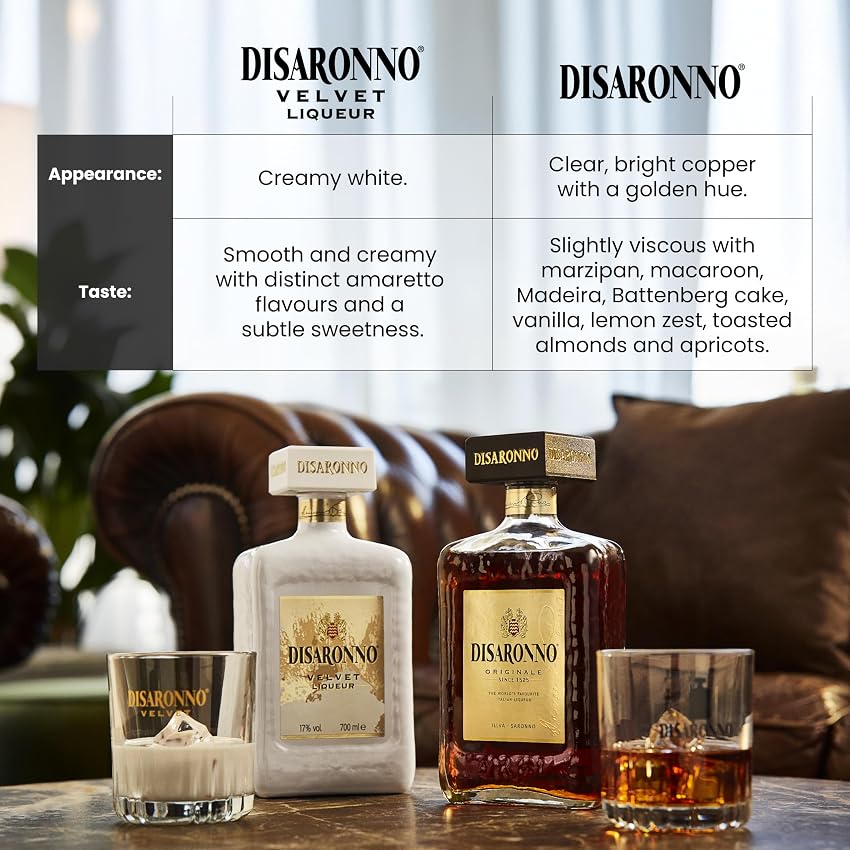 Thumbnail 5 de Disaronno Licor Amaretto Italiano 🍒 1L