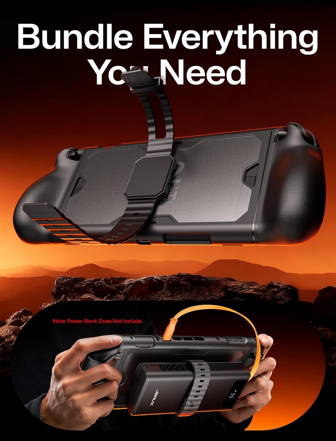 Thumbnail 5 de JSAUX Switch 2 360° Case