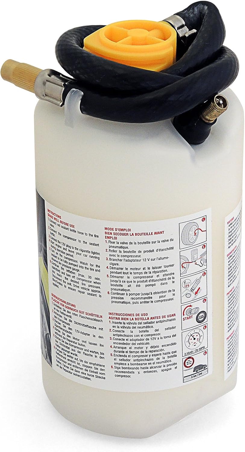 Detalle 2 de MAXTOOLS TR200SP – Ricambio per Kit Riparazione Pneumatici TR200 per Auto Medie e Monovolume