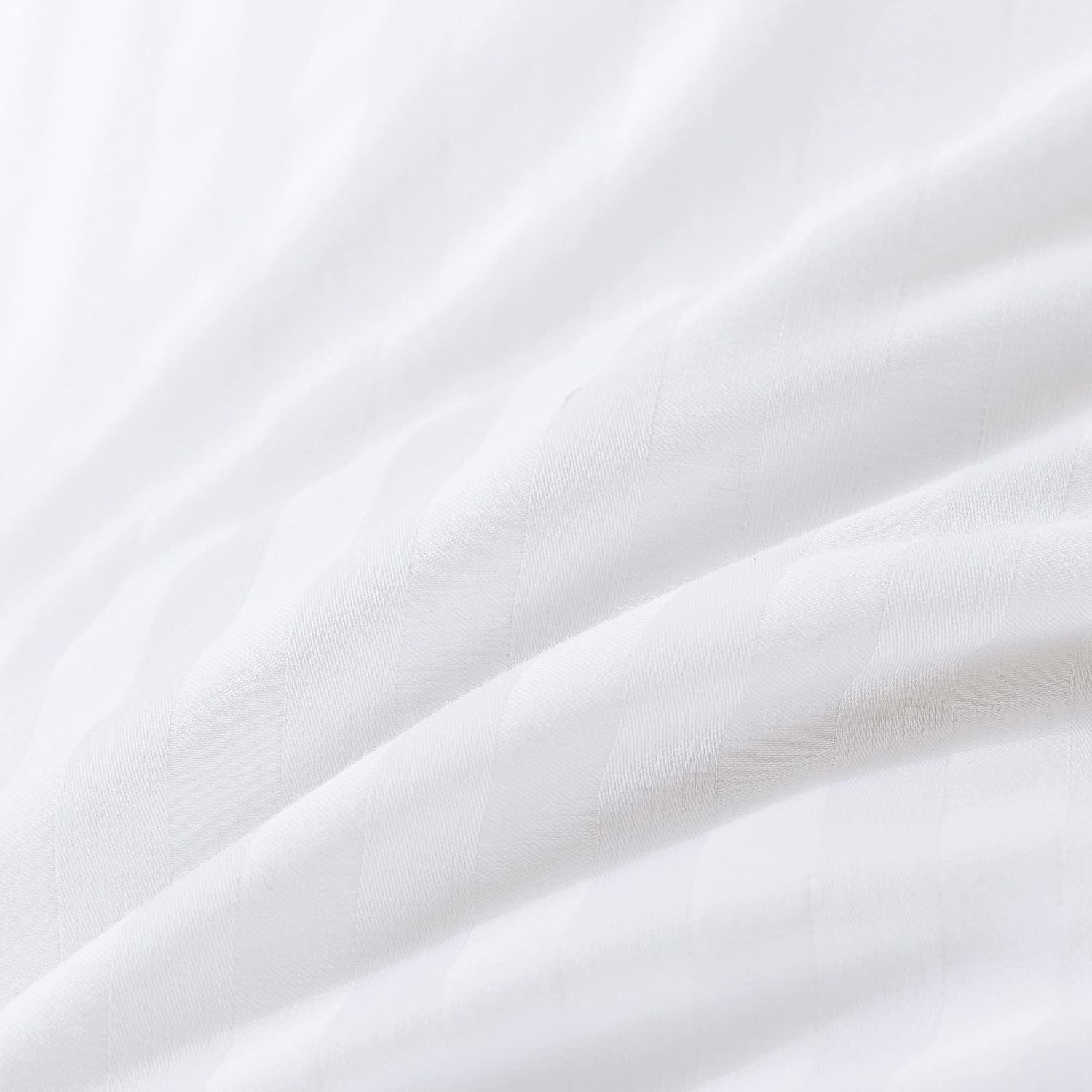 Thumbnail 4 de YZTEX 2 Pack Goose Feather and Down Pillows – 100% Cotton Shell, UK Standard Size (48 x 74 cm)