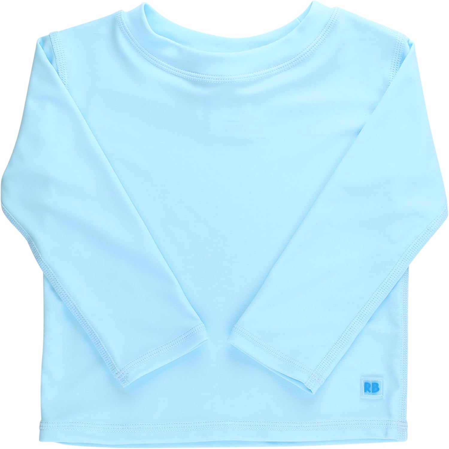 Detalle 2 de RUGGEDBUTTS Baby/Toddler Boys Long Sleeve Rash Guard Swim Shirt with UPF 50+