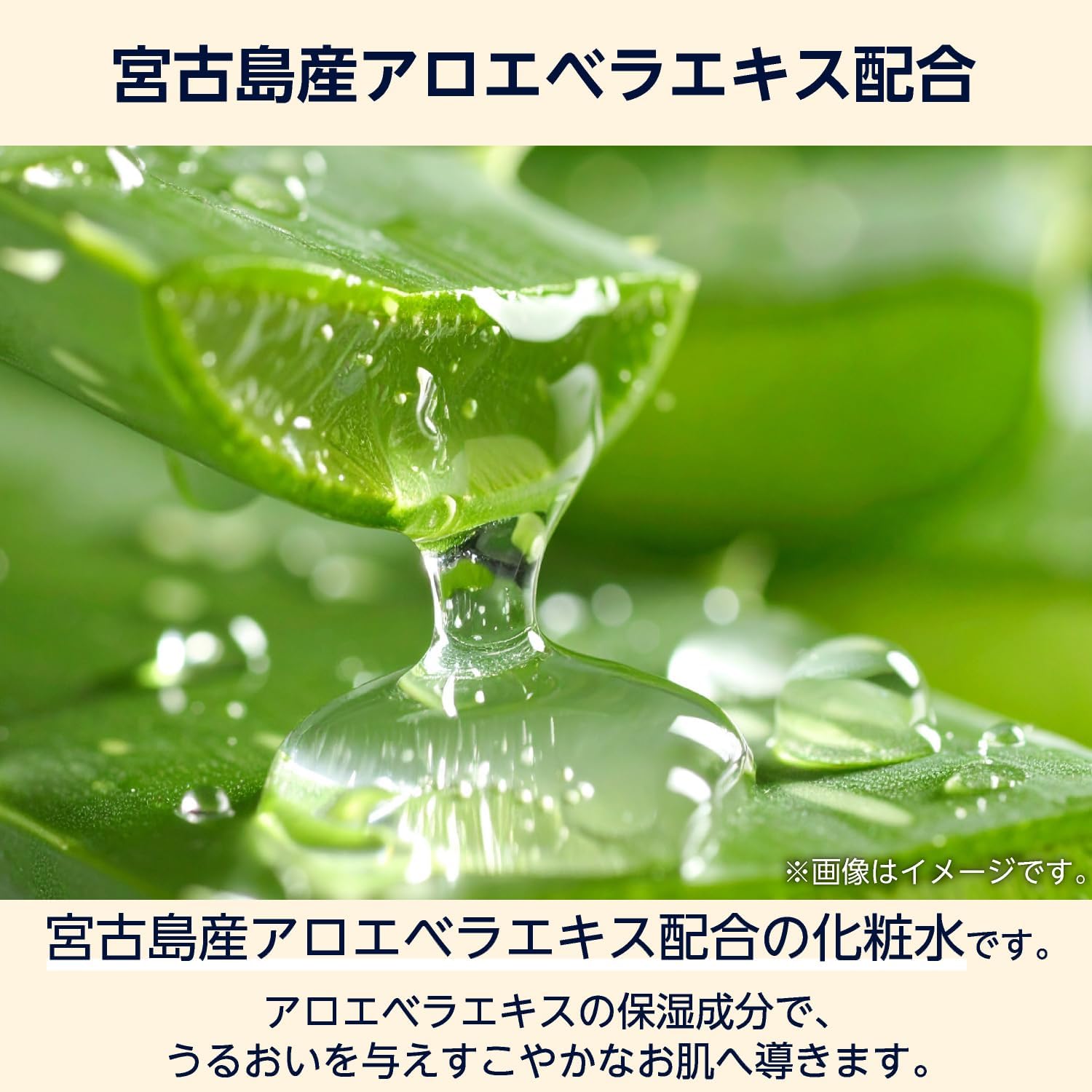Detalle de by Amazon アロエ保湿化粧水 1000ml 日本製・大容量・無香料・アルコールフリー