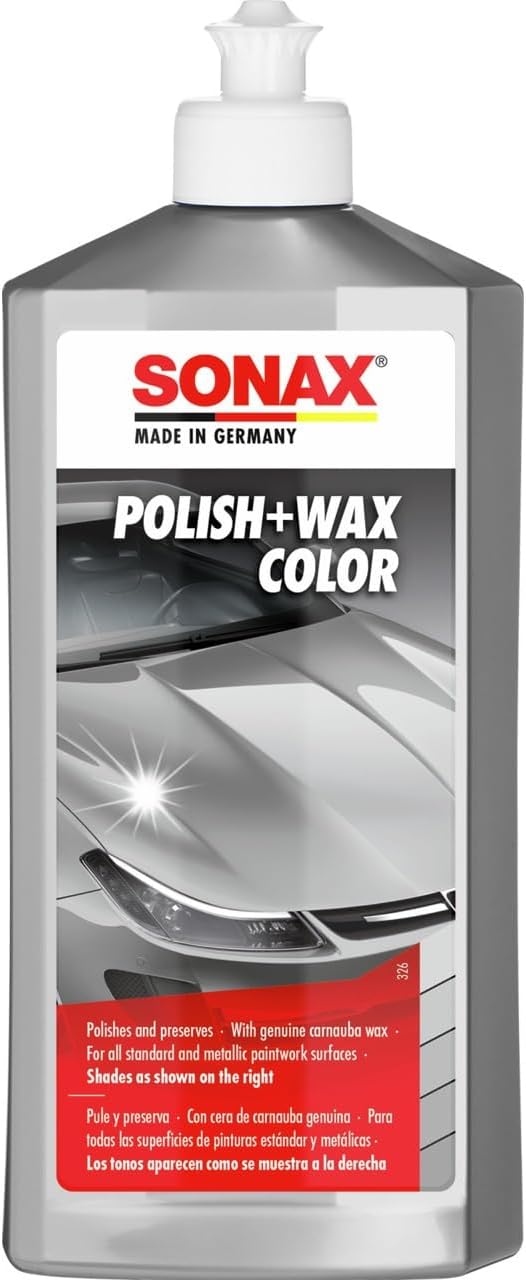 Thumbnail 3 de SONAX Polish+Wax Color Blanco 500 ml