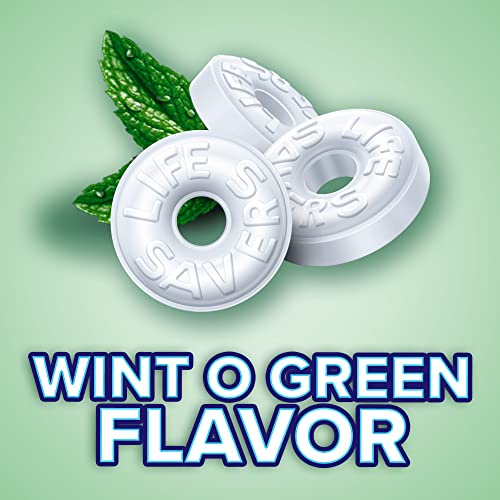 Thumbnail 5 de LIFE SAVERS Wint-O-Green Breath Mint Bulk Hard Candy — Party Size (44.93 oz Bag)