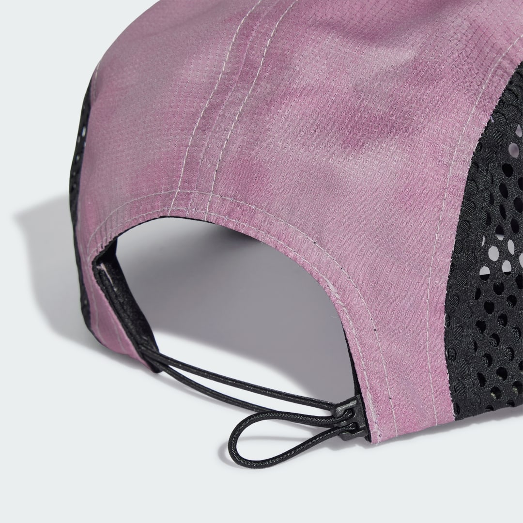 Thumbnail 1 de Gorra de running estampada Adidas: color violeta para entrenamientos con estilo