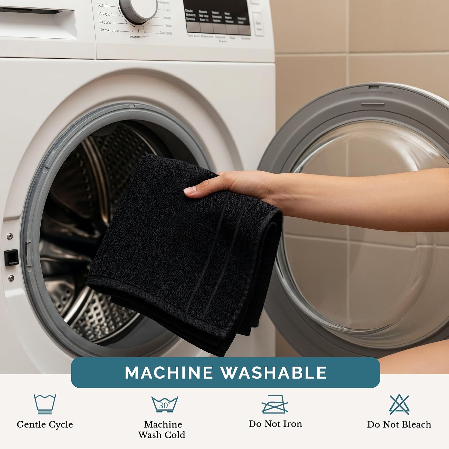 Thumbnail 6 de Casa Platino Washcloths 6 Pack 13x13
