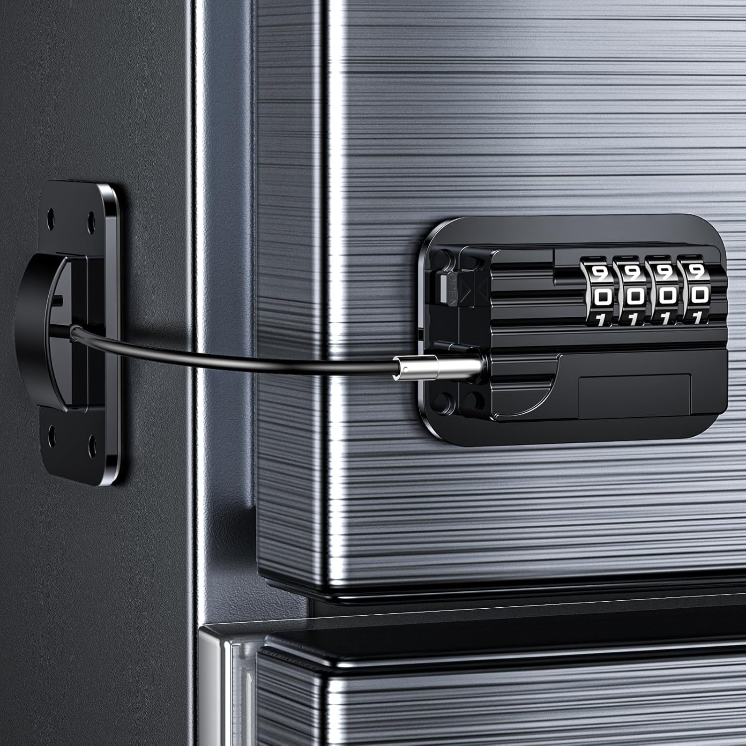 Detalle de WILNIRY Password fridge lock 1 piece