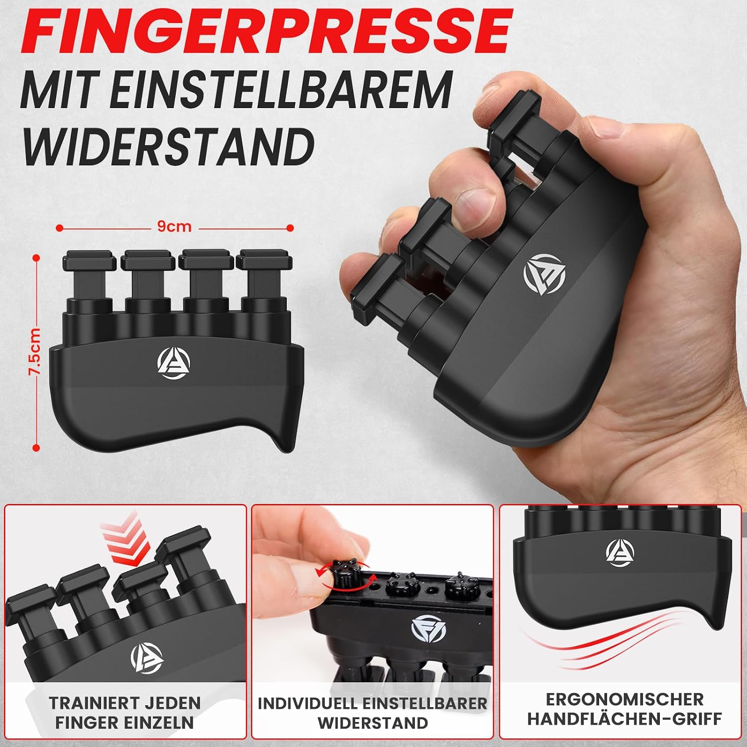 Thumbnail 4 de FUNFLEX Handtrainer Fingertrainer 5–60 kg