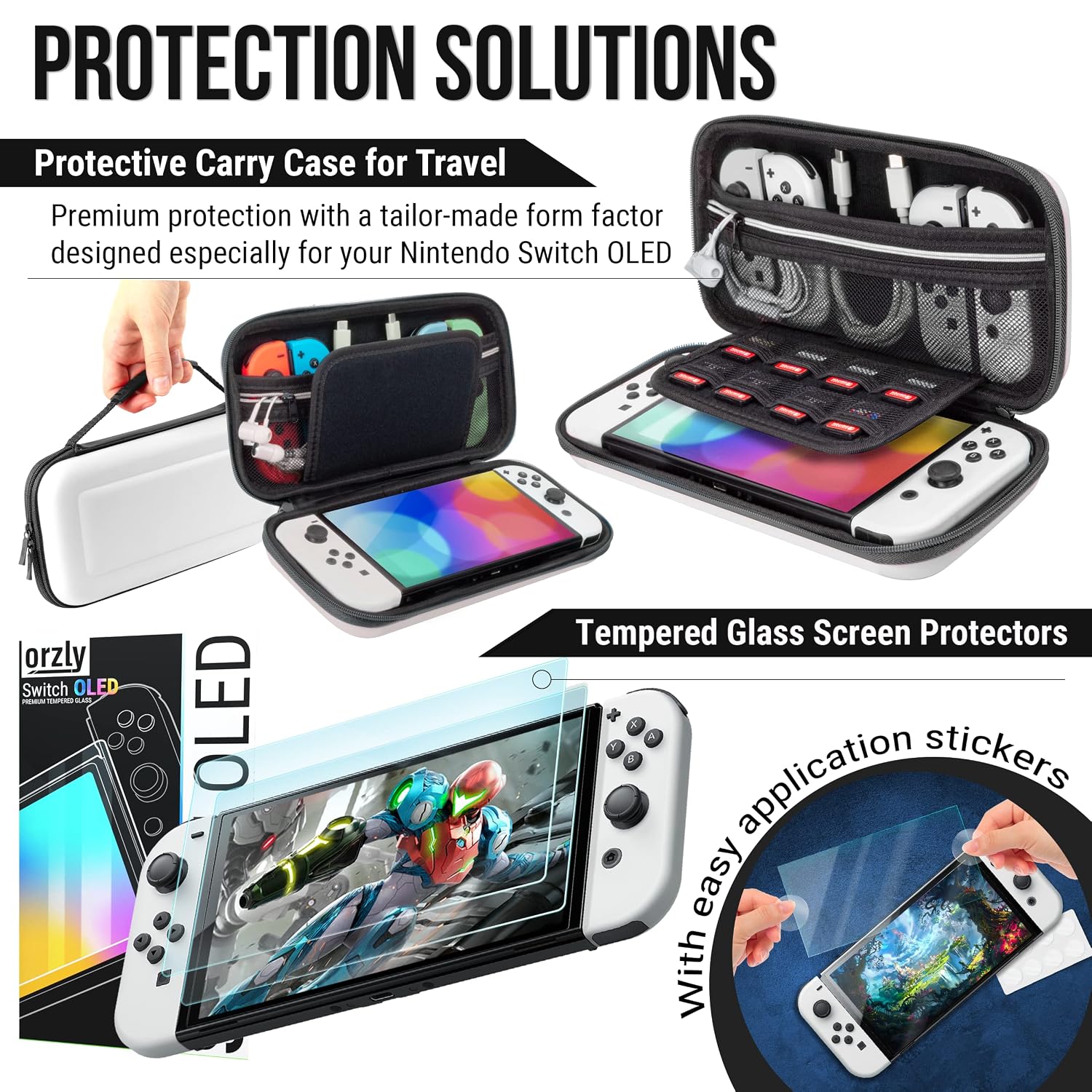 Detalle de Orzly Accessories Kit Bundle 2021