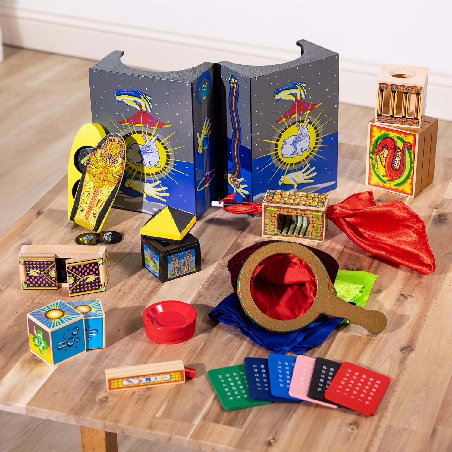 Thumbnail 9 de Melissa & Doug Juego de magia 🪄 Regalo creativo para niños