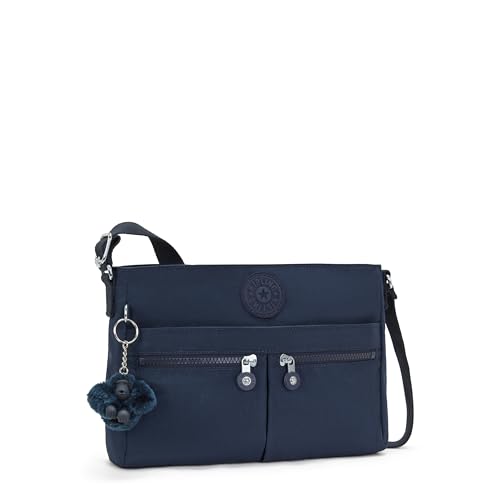 Thumbnail 4 de Kipling New Angie Bandolera Pequeña 👜 Azul Bleu 2
