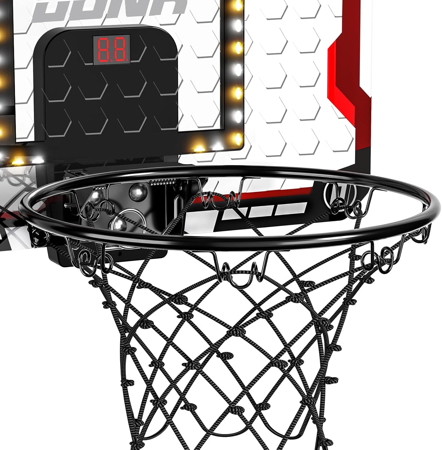Detalle 1 de TEMI mini basketball hoop indoor, 4 balls