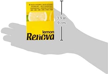 Thumbnail 5 de Renova Toallitas Limón Refrescantes, Pack con 20 unidades 🍋