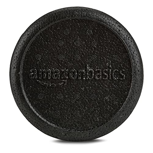 Thumbnail 2 de Amazon Basics Rodillo de espuma de alta densidad, Negro, 60 cm