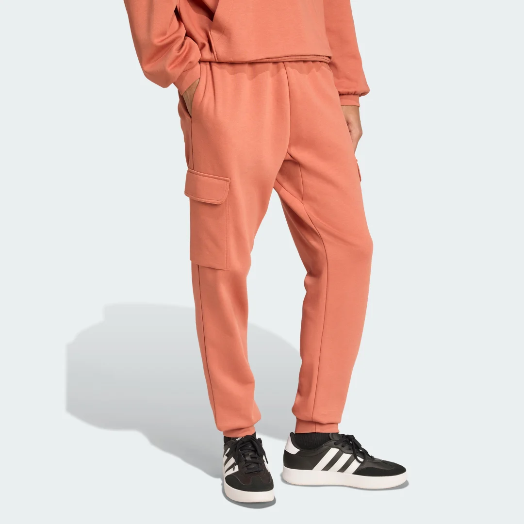 Thumbnail 2 de Adidas Essentials Feelcozy Fleece Cargo: pantalón cómodo y práctico para el día a día