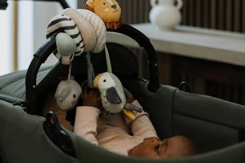 Thumbnail 2 de Nuby Animal Adventures Spiral Pram Toy for 0M+