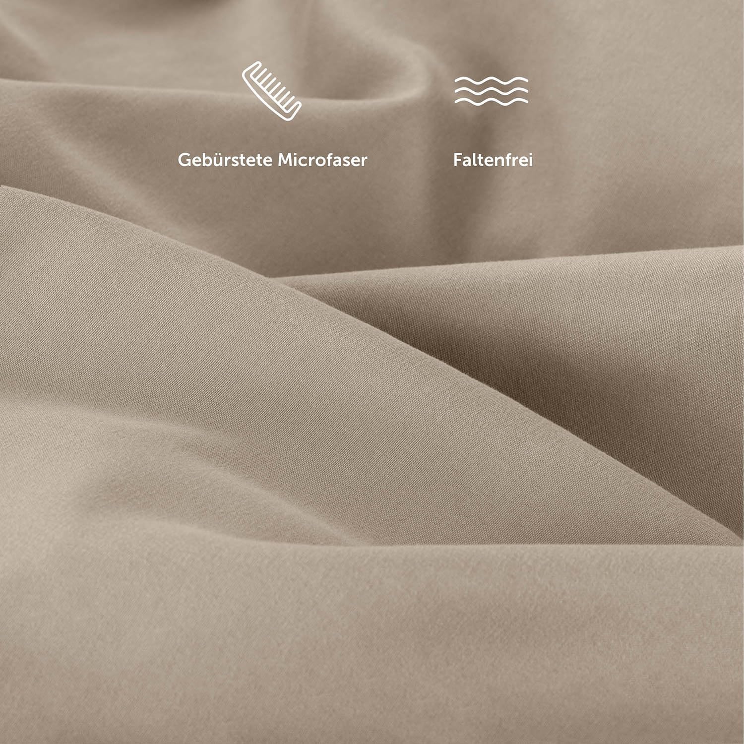 Thumbnail 3 de Blumtal® Spannbettlaken 140 x 200 cm – Oeko-Tex zertifizierte Microfaser